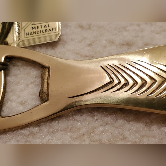 NWT by A.M. Oppenheim Genuine Midcentury Can & Bottle Opener Extremely Rare - Picture 7 of 17